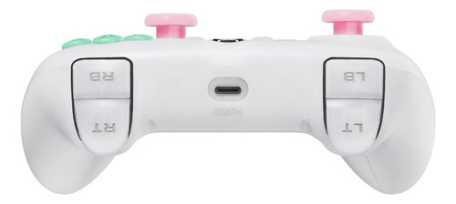 Controlador 8bitdo Ultimate Mini Wired Para Xbox - Rosa Color Translucent White