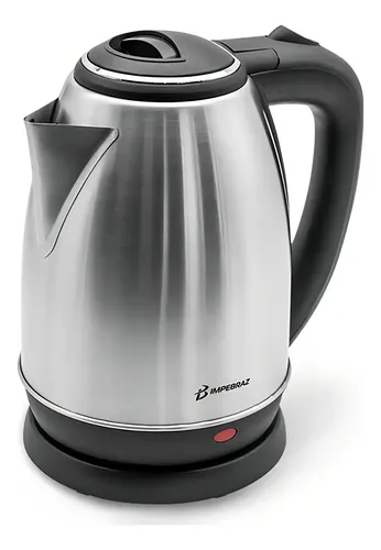 Chaleira Elétrica Impebraz Inox 2 Litros 1500w Com Desligamento Automático | Yd-202f -