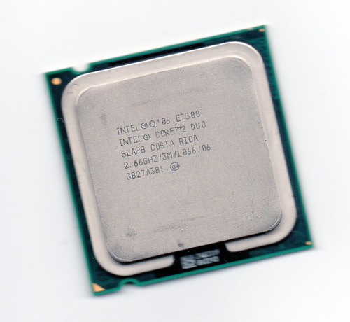 Processador Intel Core 2 Duo E7300 2.66ghz Lga 775 Fsb 1066