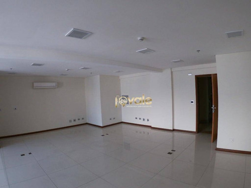 Imagem 5 de 15 de Excelente Sala Para Alugar, 59 M²- Jardim Aquarius - São José Dos Campos/sp - Sa0245