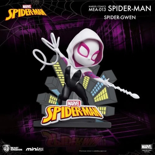 Estátua Spider Gwen - Mini Egg Attack - Beast Kingdom
