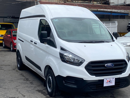 Ford Transit 2.2 Van Larga Techo Alto Aa Custom Mt