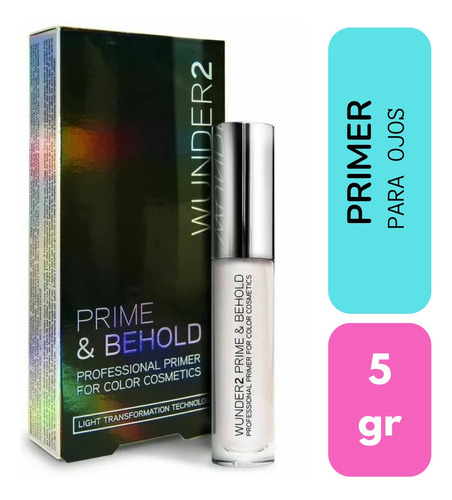Primer De Ojos Wunder2 Prime Behold Profesional Original