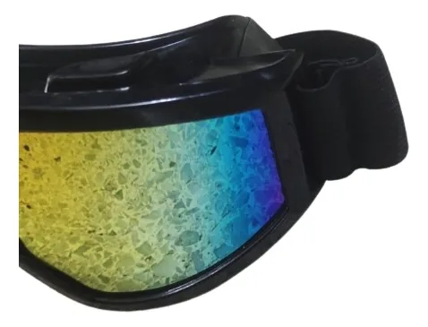 Lentes Cross Tornasol Negro