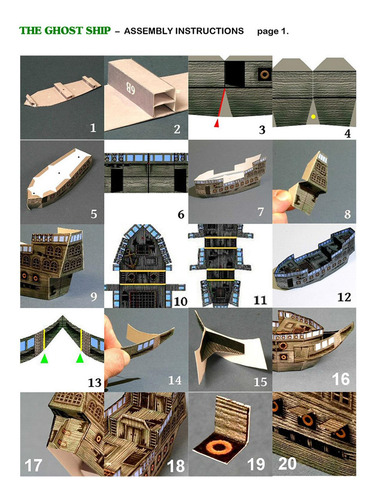 Kits De A Escala 1:250, Regalos De Decoración De Mesa Para