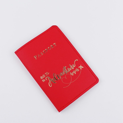 Funda De Pasaporte, Paquete De Tarjeta De Identidad Para Via
