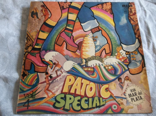 Pato C - Special Desde Mar Del Plata - Vol 4 - Vinilo Lp