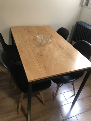 Mesa Living Fontenla (dekton) 1,20 X 0,70 Mts. Marrón Claro