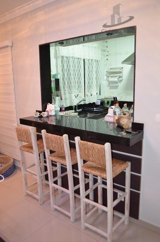 Cobertura Residencial À Venda, Vila Humaitá, Santo André. - Co0016