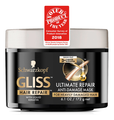 Schwarzkopf Gliss Hair Repair Último Reparación