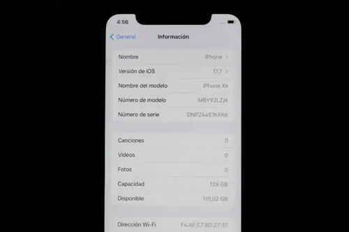 Apple iPhone XR 128 Gb - Negro (Usado)