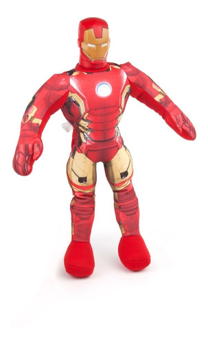 Muñeco Soft 55cm Marvel Los Vengadores Lic Original Newtoys