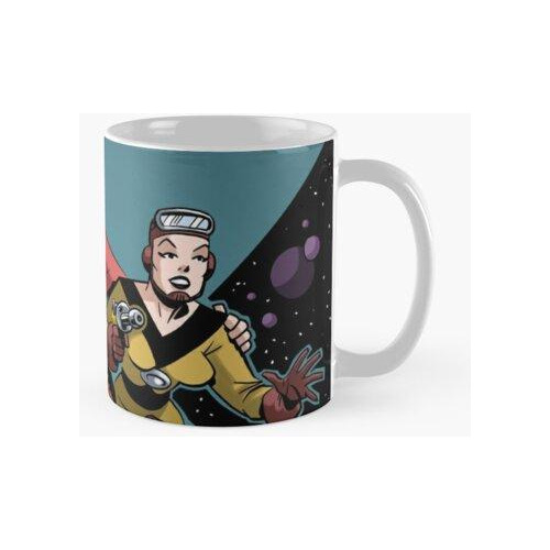 Taza Buck Rogers Calidad Premium