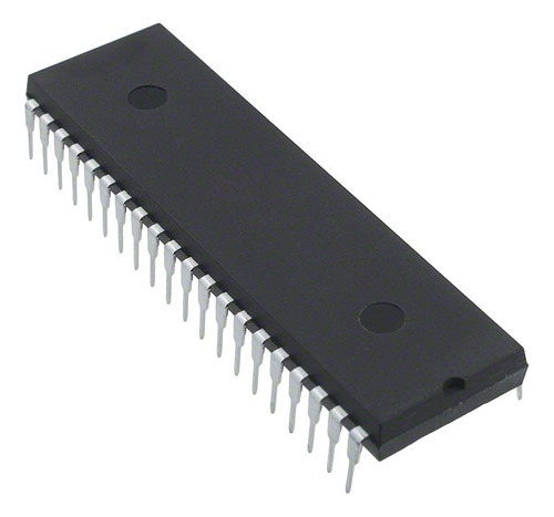 Microcontrolador At89c51rc-24pu 8-bit 24mhz X 10un