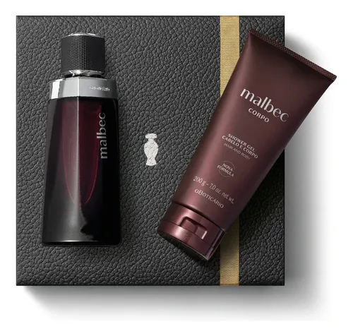 Boticario Malbec Tradicional Kit 2 Itens | Frete grátis