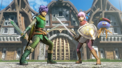 Dragon Quest Heroes 2 Explorer Edition Para Ps4 Fisico