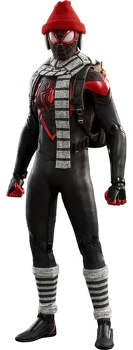 ホットトイズ　Marvel Spider-Man 2 Miles Miles Morales 1/6 Marvel´s Spider-man Ps5 Hot Toys Original