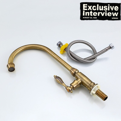 Grifo Elevado For Lavabo