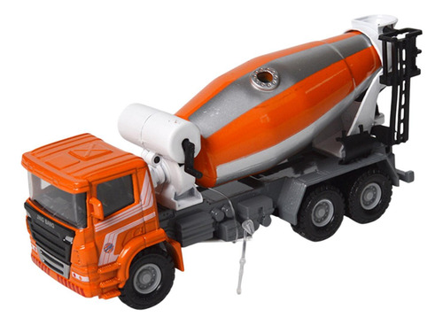 1:60 Vehículo De Construcción Transportador Naranja