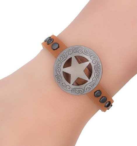 Pulsera Capitan America Avengers + Estuche