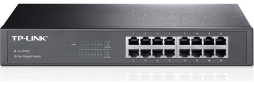 Switch Tp-link No Administrable Con Base De Montaje 16