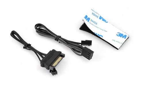 Imagen 7 de 9 de Cooler Hub Deepcool Hasta 10 Cooler 3 - 4 Pines Power Sata