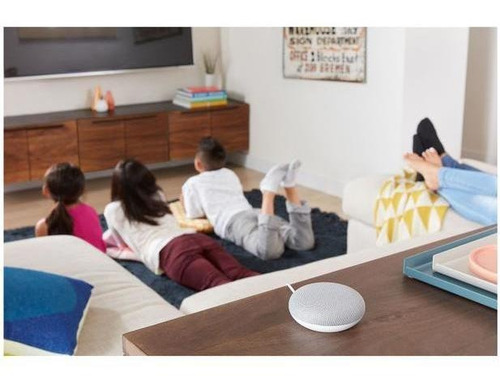 Nest Mini 2ª Geração Smart Speaker - Com Google Assistente