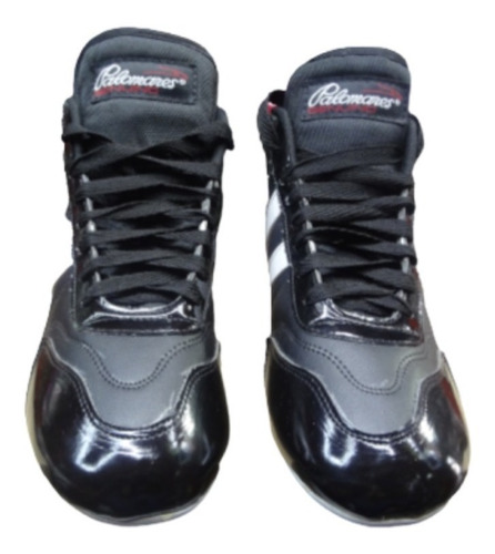 Imagen 2 de 6 de Zapato Box Piel Charol Palomares Genuino Envio Gratis