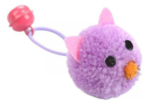 3 Juguete Interactivo Para Gatos, Violeta 12cmx2cmx5cm