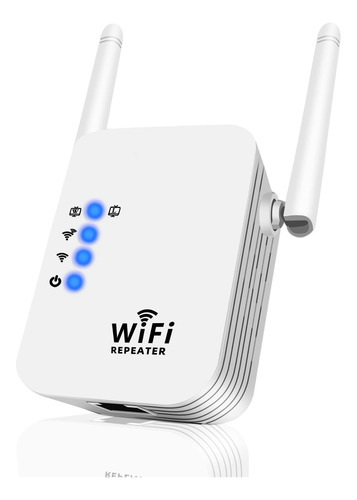 Extensor Alcance Wifi Amplificador Señal 300 Mbps Repetidor