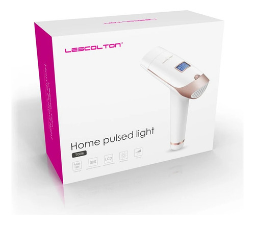 Depiladora Definitiva Ipl Lescolton T-009i 3 Cartuchos