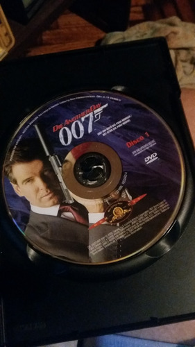 007 Otro Dia Para Morir Origen Brasil 1 Dvd James Bond