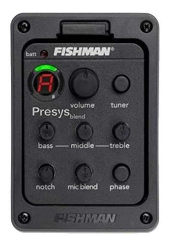 Imagen 1 de 9 de Microfono Fishman Pro-psy-201 Ecualizador Guitarra Presys