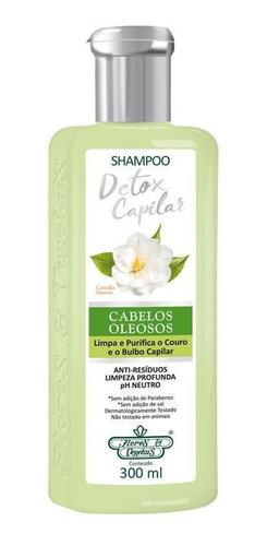 Shampoo Detox Capilar 310ml