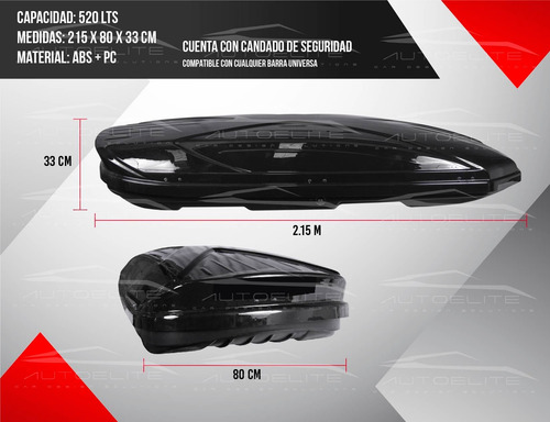 Imagen 4 de 10 de Barras Y Caja Portaequipaje 520 Lts Bmw X1 2018-2021 Torus