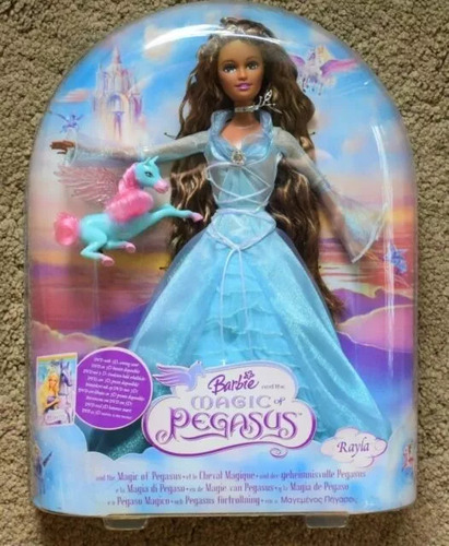 Muñeca Barbie Magic Of Pegasus Rayla Mide 28 Cm (Usado)