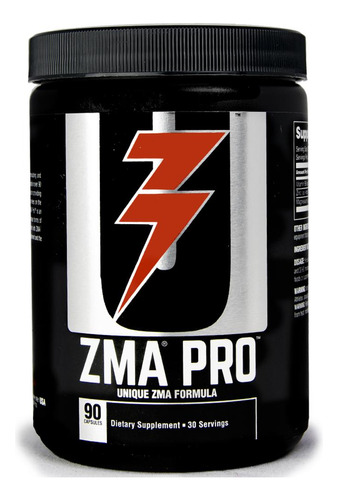 Suplemento Universal Zma Pro Volumen 90 Cápsulas Oferta