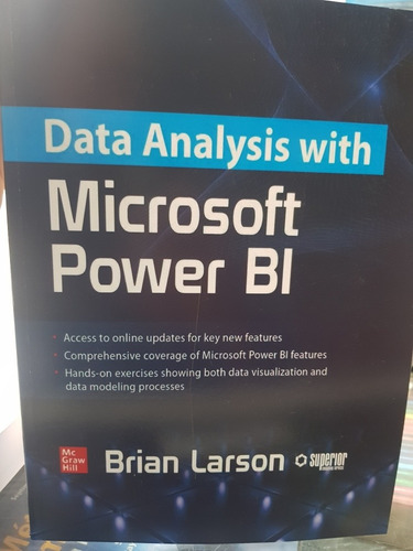 Libro Data Analysis With Microsoft Power Bi