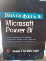 Comprar Libro Data Analysis With Microsoft Power Bi