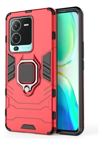 Funda Magnética Para Teléfono Vivo V25 Pro Bumper Anti-knock