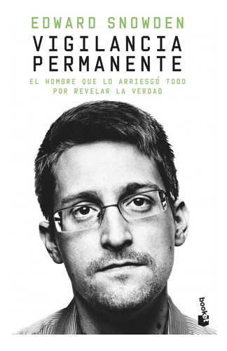 Libro Vigilancia Permanente - Snowden, Edward