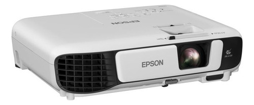 Proyector Epson Power Lite W52+ 3lcd Wxga 4000 Lumenes