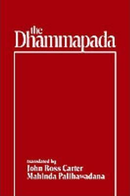 Libro The Dhammapada - John Ross Carter