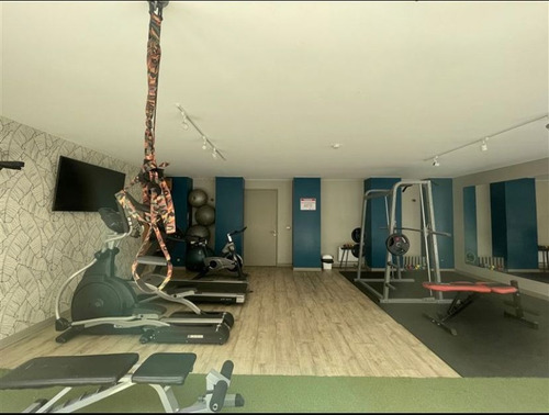 Departamento Tipo Estudio En Arriendo Ñuñoa - Amoblado