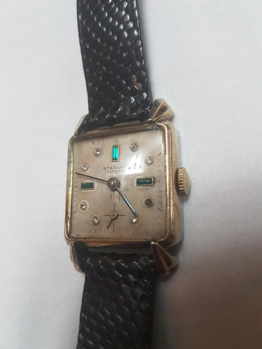 Reloj De Pulsera Vintage Steelco De Los 50s