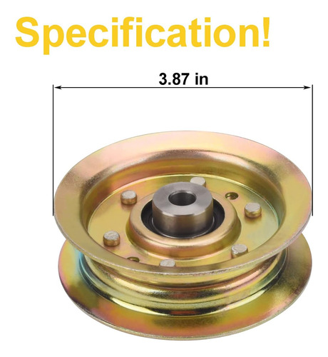 Mwedp 532173437 Rodamientos De Polea Inactiva Compatible Con