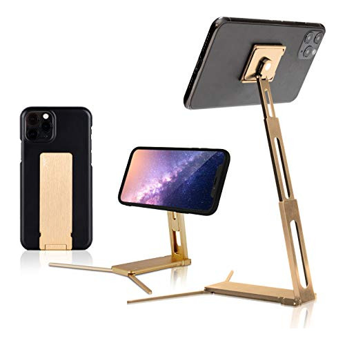 Lookshop Lookstand Mini Gold Cell Phone Stand For Zj8fe