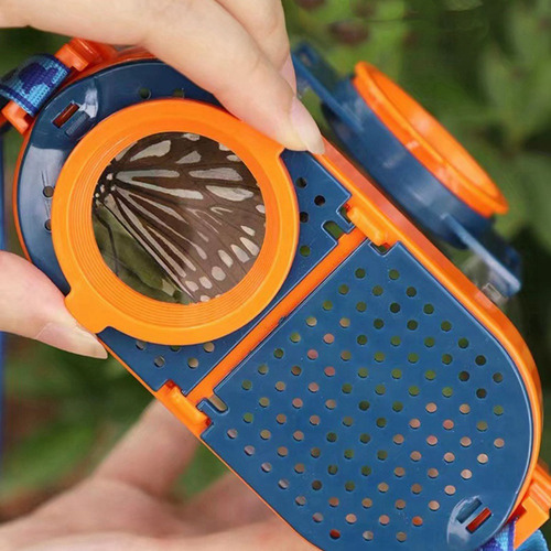 Kit De Lupa Y Observación De Insectos Para Exteriores Con Vi