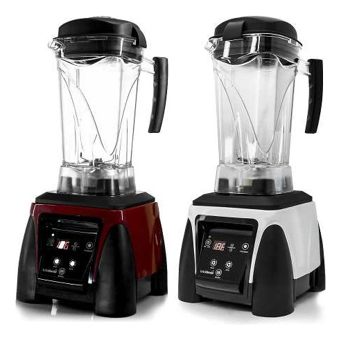 Licuadora 4 Hp Profesional Digital Turboblender  2 Lts Gtia Tecnofast