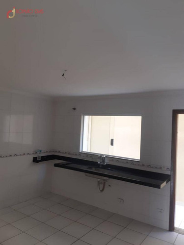Imagem 2 de 14 de Sobrado Com 2 Dormitórios À Venda, 87 M² Por R$ 450.000,00 - Jardim Vivan - São Paulo/sp - So0377